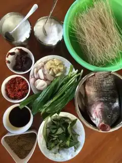 Make Spicy, pink fish step 0