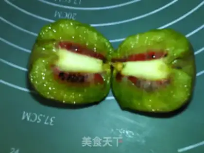 Make ♪ Red-heart monkey peach jam ♪ step 1