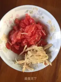 Make Spicy, pink fish step 1
