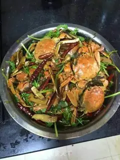 Make Spicy crabs step 6