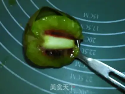 Make ♪ Red-heart monkey peach jam ♪ step 2