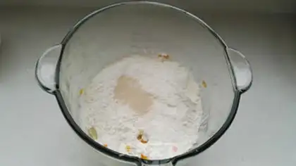 Make Pumpkin bread step 1