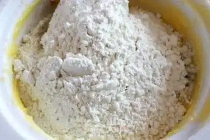Make Cranberry cookies step 3