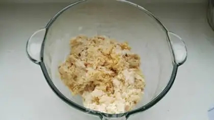 Make Pumpkin bread step 2