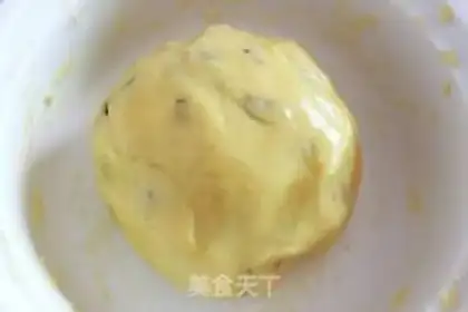Make Cranberry cookies step 4