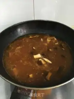 Make Korean sauce soup step 3