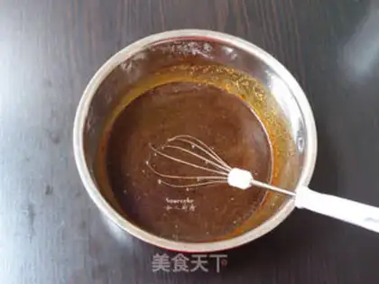 Make Chocolate minicakes step 1