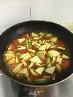 Make Korean sauce soup step 4