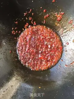 Make Spicy, pink fish step 5