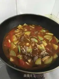 Make Korean sauce soup step 5