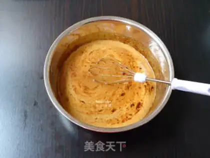Make Chocolate minicakes step 3