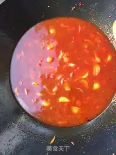 Make Spicy, pink fish step 6
