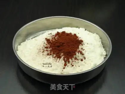 Make Chocolate minicakes step 4