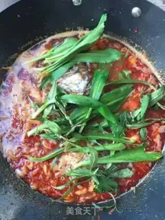 Make Spicy, pink fish step 7