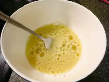 Make Bitter eggs step 0