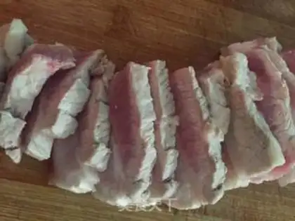 Make Stuffy meat step 2