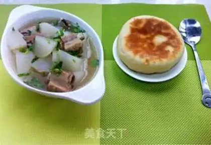 Make Bone radish step 1