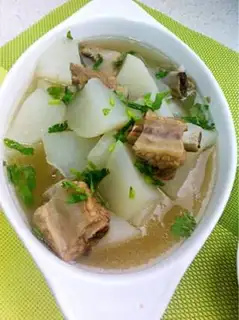 Make Bone radish step 2