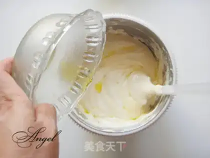 Make A flower, honey cake step 6