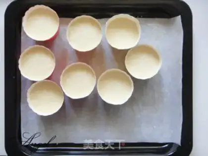 Make A flower, honey cake step 7