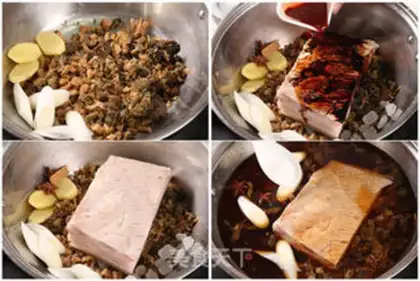 Make Plum chow step 1
