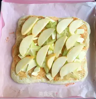 Make No fruit pizza step 9