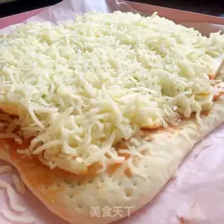 Make No fruit pizza step 10