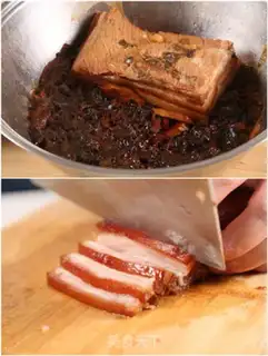 Make Plum chow step 3