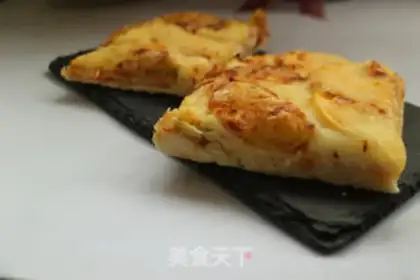 Make No fruit pizza step 12
