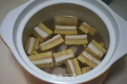 Make Corn steak soup step 4