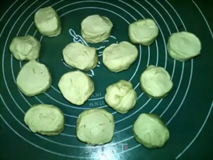 Make Sausage buns step 7