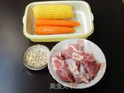 Make Corn spinal soup step 0