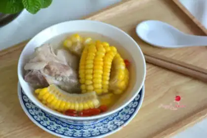 Make Corn steak soup step 7