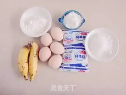 Make Banana cake step 0