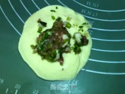 Make Sausage buns step 8