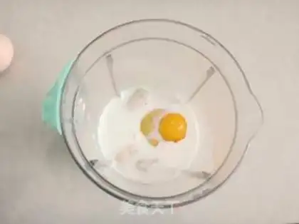 Make Banana cake step 1