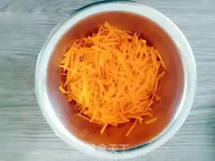 Make Carrot pie step 6