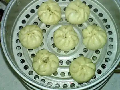 Make Sausage buns step 12