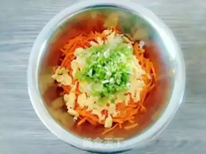 Make Carrot pie step 9