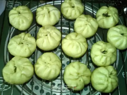 Make Sausage buns step 13