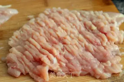 Make Gold fried chicken steak step 1