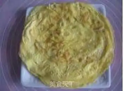 Make A sunflower fried rice step 1