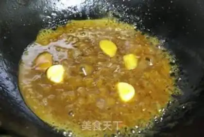 Make Red burning shrimp step 4