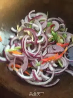 Make Onion veal silk step 7