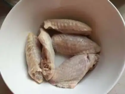 Make Honey mustard fried chicken wings step 0