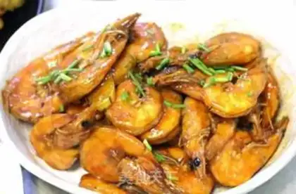 Make Red burning shrimp step 6