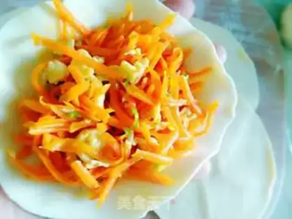 Make Carrot pie step 15