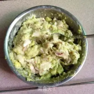 Make Butter bacon cheese pie step 6