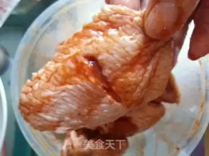 Make Orléans roast chicken wings step 1