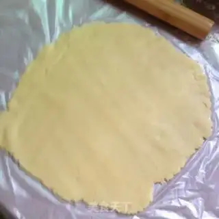 Make Butter bacon cheese pie step 7